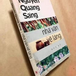 Sách Nhà văn về làng - Bút ký Nguyễn Quang Sáng