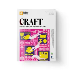 HASHTAG NO.6 CRAFT - KHỞI SỰ KINH DOANH SẢN PHẨM THỦ CÔNG - Entrepreneur Press J.S. McDougal - MARKETING KINH DOANH