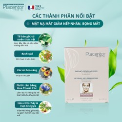 Mặt nạ giảm nếp nhăn và bọng mắt Placentor Anti-Wrinkle Pads Anti-Pouch - Ry Store 186696