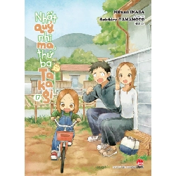 Nhất Quỷ Nhì Ma, Thứ Ba (Vẫn Là) Takagi - Tập 17 - Soichiro Yamamoto, Mifumi Inaba (Mới 100%) Manga, comic, NXB Kim Đồng - SÁCH ĐẠI HỌC