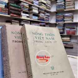 Sách - Nông thông Việt Nam trong lịch sử (2 tập) - Viện Sử học (A1) 564073