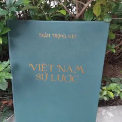 Việt Nam sử lược của Trần Trọng Kim 
