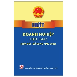 Luật Doanh Nghiệp (Hiện Hành) (Sửa Đổi, Bổ Sung Năm 2022) - Quốc Hội 282340