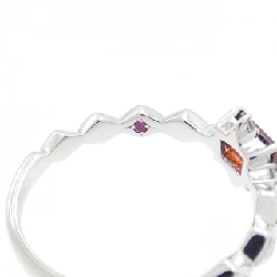 Nhẫn đá màu K10WG 667666