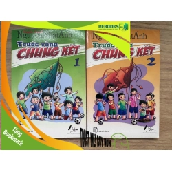 (TẶNG BOOKMARK) Trước Vòng Chung Kết (Bộ 2 Tập) - Truyện tranh Nguyễn Nhật Ánh 2805 RBK