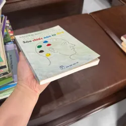 Sáu Chiếc Nón Tư Duy – Edward de Bono | Six Thinking Hats | K4 1017958