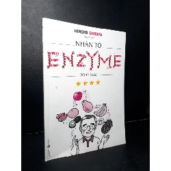 Nhân tố enzyme minh họa 4 mới 90% bẩn bìa, ố nhẹ 2018 Hiromi Shinya HCM2205 SỨC KHỎE - THỂ THAO Rebooks.vn