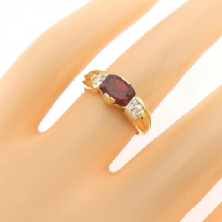 Nhẫn Garnet 750YG - Hàng hiệu Chính hãng 850155