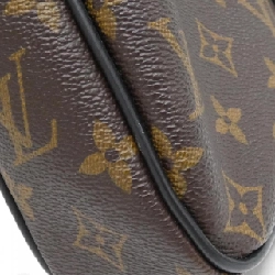 Túi Louis Vuitton Monogram Macassar Porte Document Voyage PM M52005 614565