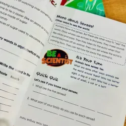 SÁCH KHOA HỌC - ONE STORY A DAY FOR SCIENCE TRỌN BỘ 4 CUỐN FULL MÀU KÈM FILE NGHE 960213