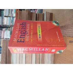 MACMILLAN ENGLISH DICTIONARY : FOR ADVANCED LEARNERS OF AMERICAN ENGLISH 119587