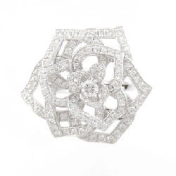 Nhẫn kim cương hoa Piaget - Hàng hiệu Authentic 842049