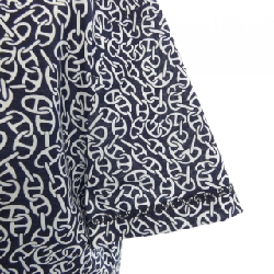 【Mã giảm giá】Đầm cắt HERMES 652628