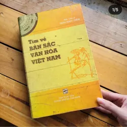 Tìm về bản sắc văn hóa Việt Nam (bìa cứng) - Gs Trần Ngọc Thêm