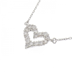 Dây chuyền kim cương hình trái tim PT900/PT850 0.30CT - Hàng hiệu Chính hãng 857766