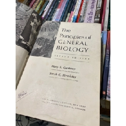 The Principles of General Biology, 2nd Edition - Gardiner and Flemister 738480