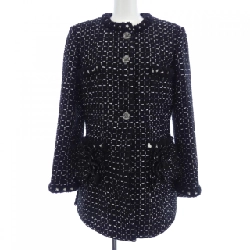 Áo khoác không cổ CHANEL - Hàng hiệu Authentic