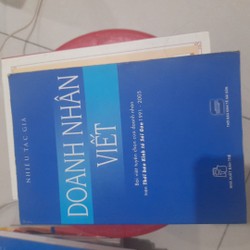 Doanh nhân viết (trên Thời báo Kinh tế Sài Gòn) 189509