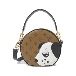 Túi xách vai Louis Vuitton Monogram Reverse Boîte Chapeau Souple Animogram Dalmatian M11291