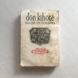Đôn Kihôtê, Don quixote,Don Quijote- M. D. Cevantes tập 1 396394