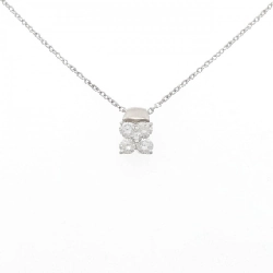 Dây chuyền kim cương PT900/PT850 0.50CT - Hàng hiệu Chính hãng