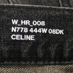【Mã giảm giá】Quần jeans CELINE 653777