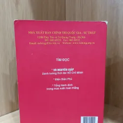 Những chặng đường lịch sử - hồi ký đại tướng Võ Nguyên Giáp  1046073