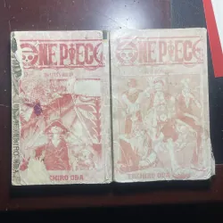 Combi 2 quyển truyện onpice tập 10+11