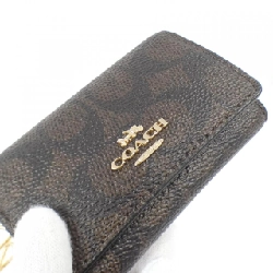 【Sản phẩm mới】Coach CZ274 ví đựng chìa khóa 623168
