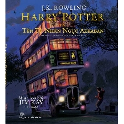 HP 03. BẢN MÀU - Harry Potter và tên tù nhân ngục Azkaban - J.K. Rowling, Jim Kay 2018 New 100% HCM.PO Oreka-Blogmeo 47387