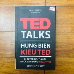 sách: Hùng Biện Kiểu Ted 1 - Ted Talks, Chris Anderson #TAKE