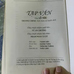 Lỗ Tấn Tạp Văn - Trương Chính 590756