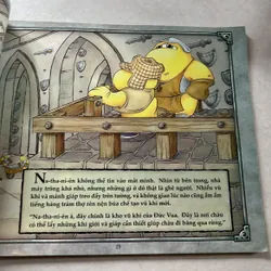 Cuộc hành trình của Nathanien - Kho vũ khí của nhà vua 596646