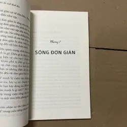 Sống đơn giản cho mình thanh thản  1019721