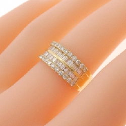 Nhẫn kim cương K18YG 1.00CT 670152