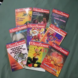 9 cuốn tạp chí Sunflower 2003-2005