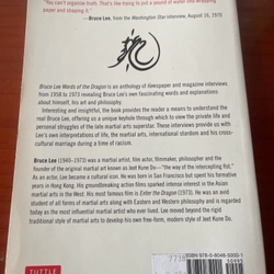 Bruce Lee Words of the dragon Interviews and conversations 1958-1973 547930