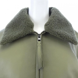 LOEWE S540Y19L73 Áo khoác da - Hàng hiệu Authentic 818140