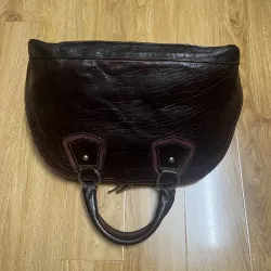 Túi nữ 32/42*24*15 da thật phom hến 2hand 992618