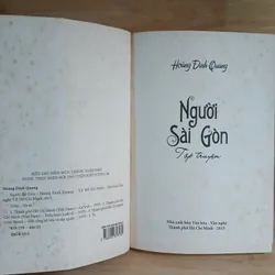 Người Sài Gòn (Tập Truyện Ngắn) - Hoàng Đình Quang 675128