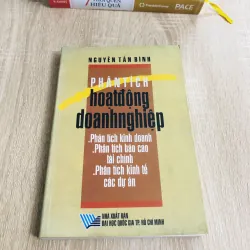 PHÂN TÍCH HOẠT ĐỘNG DOANH NGHIỆP 