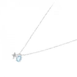 K10WG Ngôi sao Blue Topaz Dây chuyền - Hàng hiệu Chính hãng 859060
