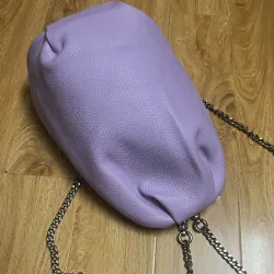 Balo nữ 15 x31x10 da thật 2hand 996726