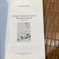 VĂN HỌC CỔ ĐIỂN HÀN QUỐC - TIẾN TRÌNH VÀ BẢN SẮC 515185