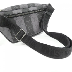 Túi đeo chéo Louis Vuitton Monogram Stripe Eclipse (LV Squared) M59338 - Hàng hiệu Chính hãng 802802