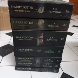 Harry potter bìa đen