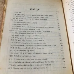 LÝ LUẬN VÀ PHƯƠNG PHÁP THỂ DỤC THỂ THAO  1043785