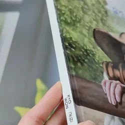 [Tặng nẹp góc] Truyện thiếu nhi Hàn Quốc: Moyamo Anu 31 -  모야모 아누와: 값진 세 마디 732026