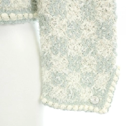 【Mã giảm giá】Áo khoác không cổ CHANEL 641677