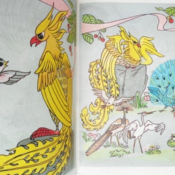 Bé tập kể chuyện qua tranh 10733
